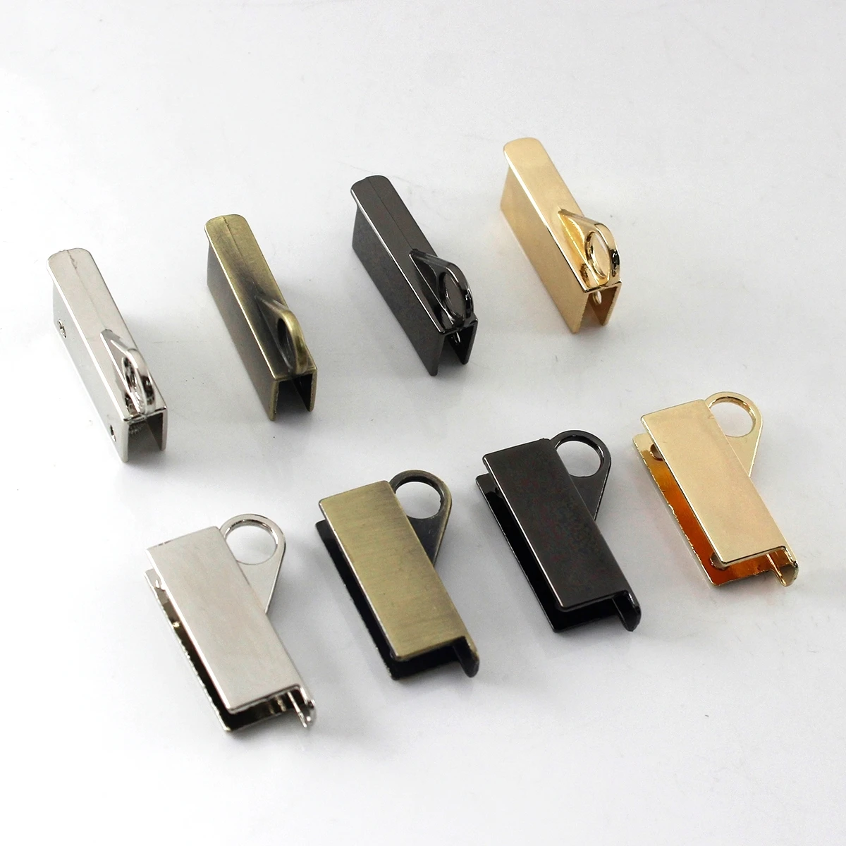 2 шт. металлическая сумка с боковой Анкерной ластовицей модные зажимы для милые