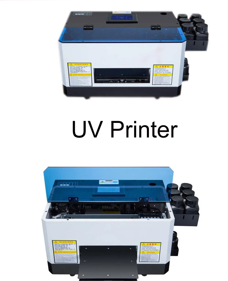 Vilaxh Телефон Чехол печатная машина автоматическая планшетный УФ-принтер мини