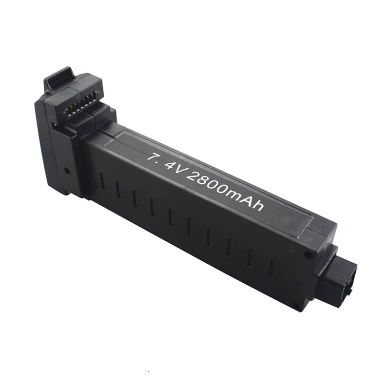 1 Battery 7,4 V 2800mAh Lipo аккумулятор+ зарядное устройство для SG906 gps четырехосный Квадрокоптер запасные части 7,4 v RC камера Дрон с перезаряжаемым аккумулятором батарея - Цвет: 1 Battery