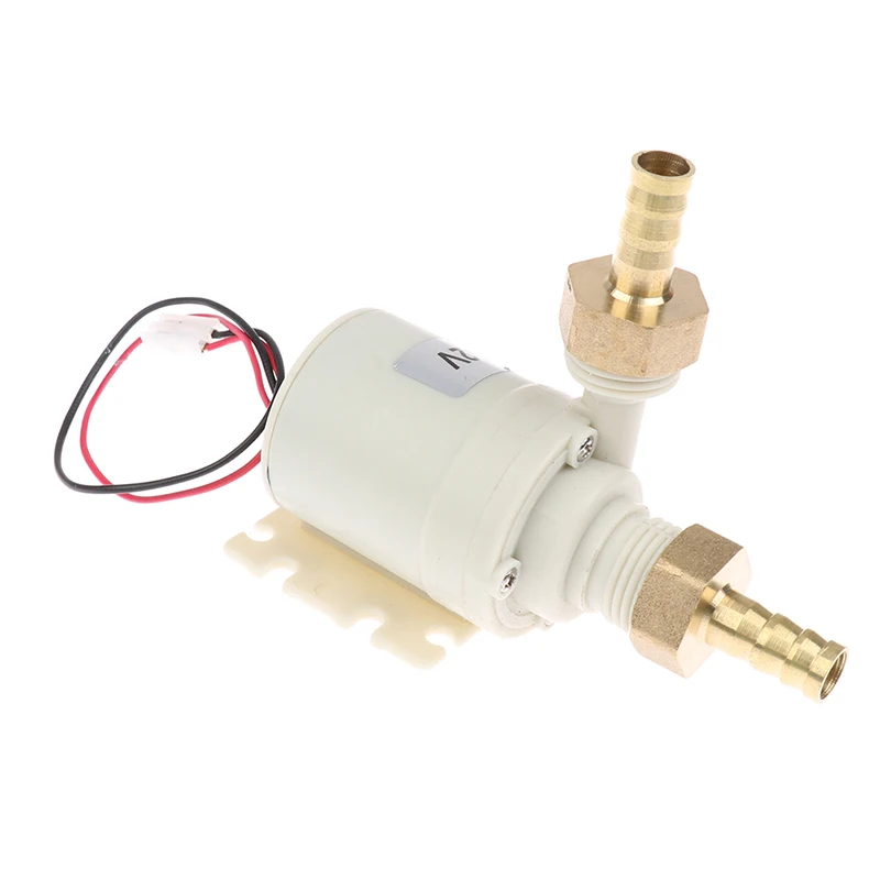 12 В бесщеточный нагреватель солнечный насос для горячей воды 1/2 дюйма NPT