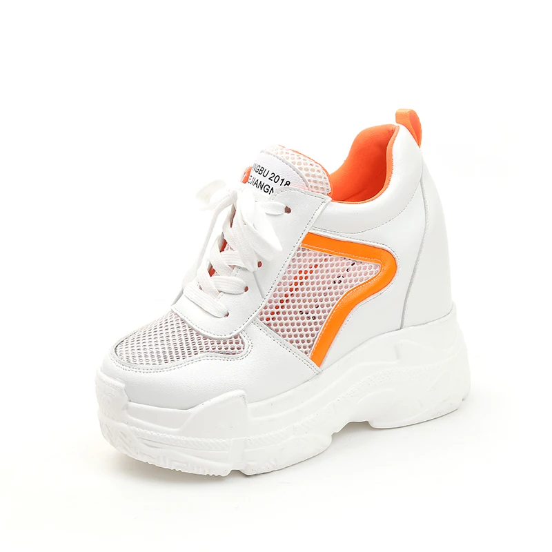 Белые туфли Новинка весна-лето 2019 женская повседневная обувь в Корейском стиле