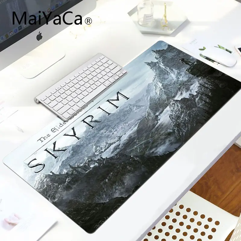 LockEdge 30x80cm MaiYaCa напечатанный старшеклассник офисные мыши геймер силиконовый коврик для мыши Большой Коврик Для Мыши Компьютерный коврик для мыши игровой коврик для мыши - Цвет: LockEdge 30x80cm
