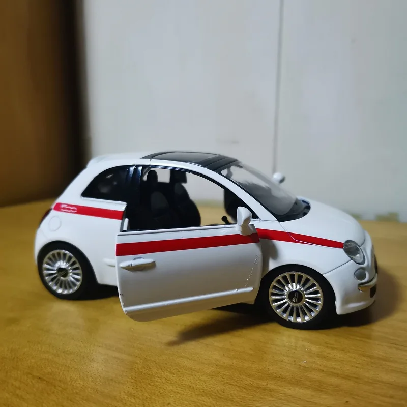 Детские игрушки Fiat 500 подарок для мальчиков высокая имитация изысканные дикасты
