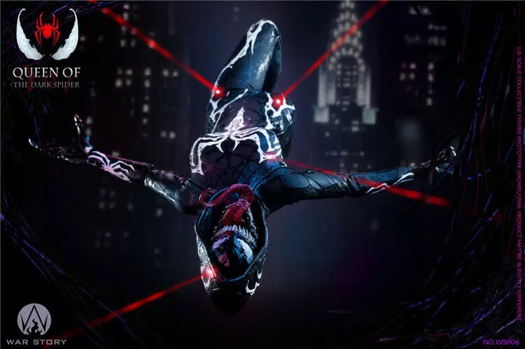 

In Stock 1/6 War Story WS006A Queen Of The Dark Spider Standard Version Female Figure Toy