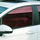 Тонировочная пленка для окон HOHOFILM 152 см x 50 см, 81% VLT, стикер для окон автомобиля в виде Хамелеона, устойчивый к ультрафиолетовому излучению ПЭТ, Солнечный Оттенок 60 ''x 20''