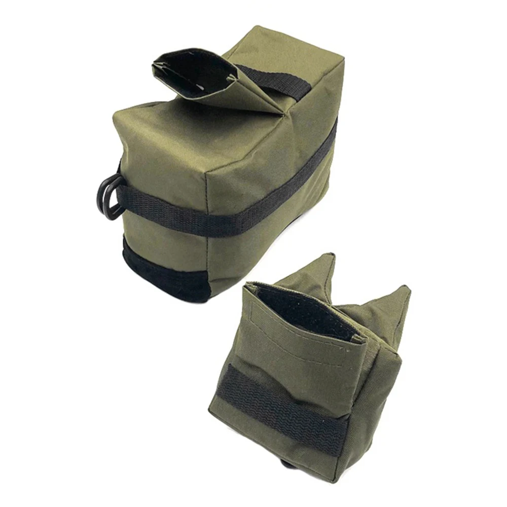 

Front&Rear Bag Support Rifle Red Dot Scope Sandbag without Sand Sniper Target Stand Hunting Gun Accessories