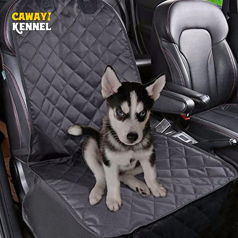CAWAYI питомник переноска для домашних животных чехол для на автомобильное сиденье для перевозки собак переноска для кошек собак с ремнем безопасности transportin perro autostoel hond U0958