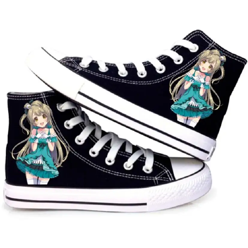 

Anime lovelive Lolita Student Lovers Casual Daily Canvas Shoes