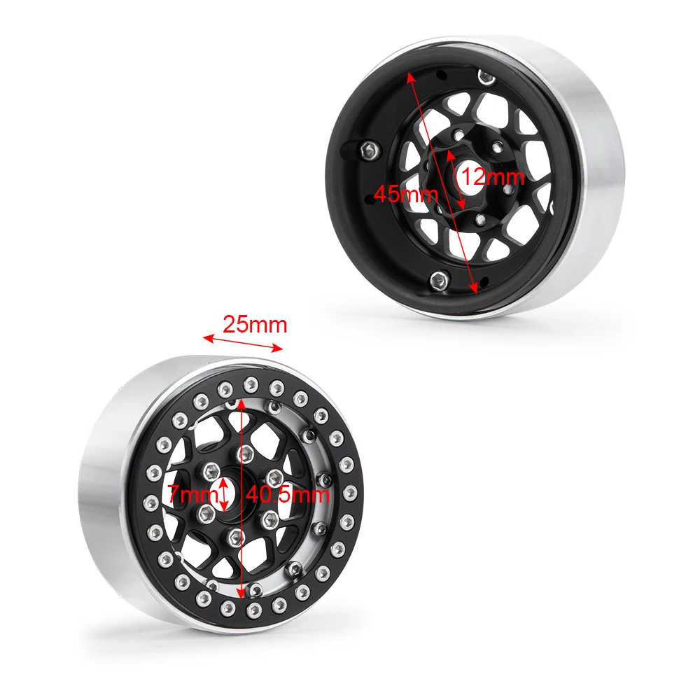 

4 ./ 1,9 TRX-4 D90 SCX10 CC01 1:10 RC