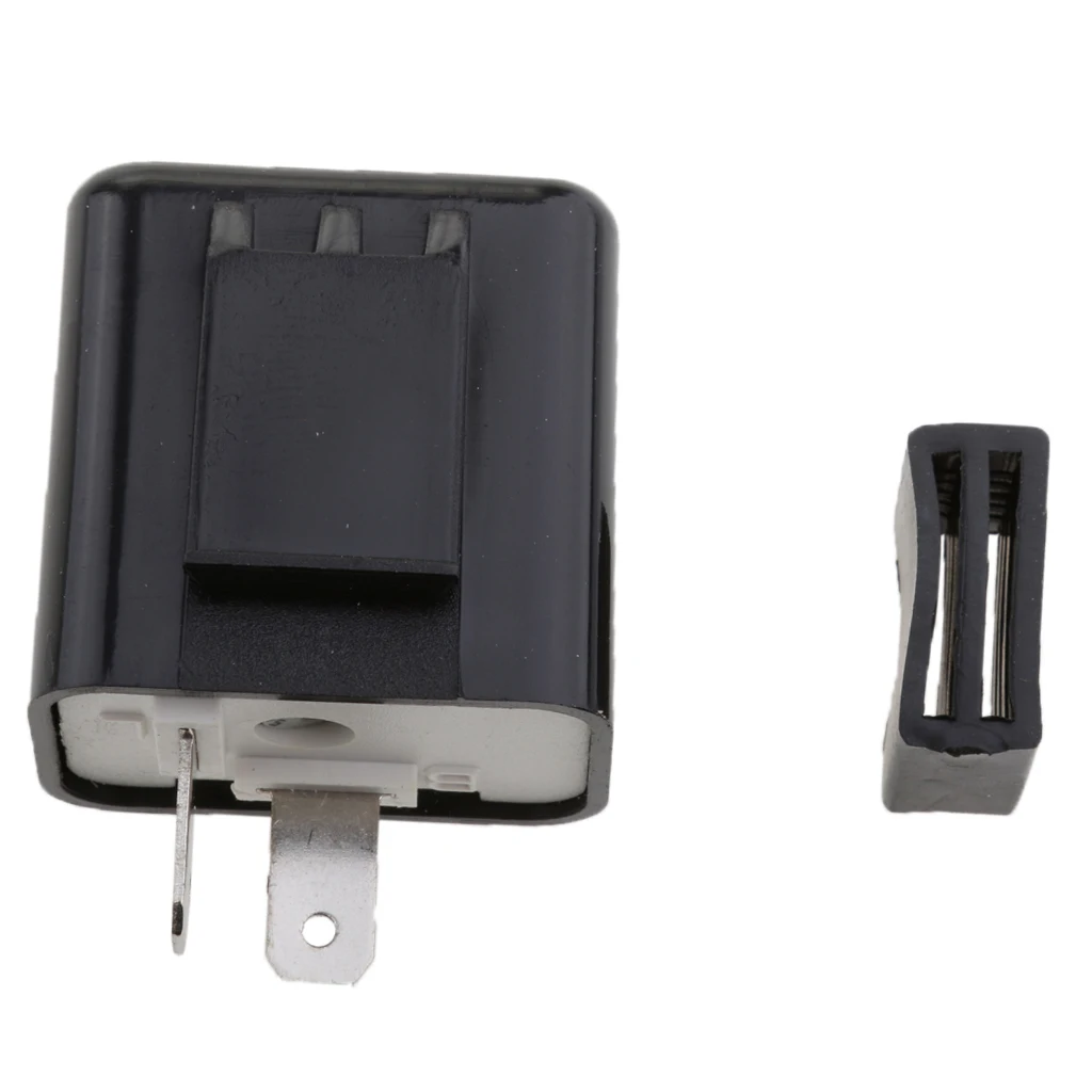 2-контактный светодиодный указатель поворота 12 В для мотоцикла мигалка релейный