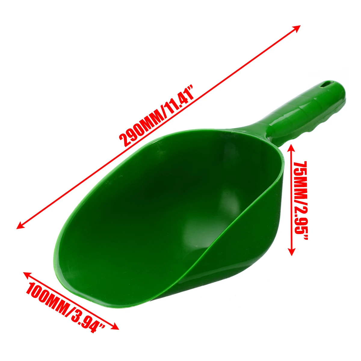 Пластиковый сад Совок многофункциональный почвы ложки лопатки инструмент для