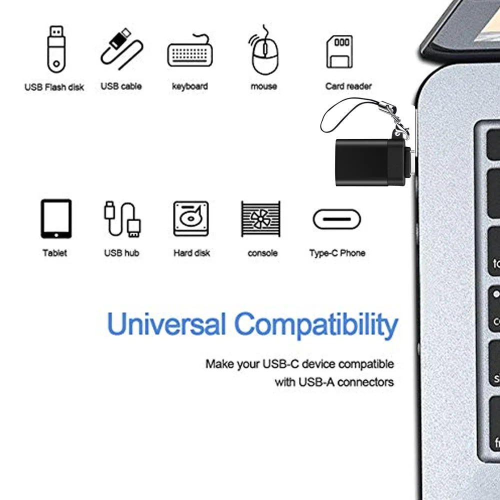3 шт. usb type C OTG адаптер для Xiaomi mi Note 10 9 8 Red huawei P30 Pro samsung S10 S9 S8 Oneplus 7 One Plus 7T 6T USBC Tyepc |