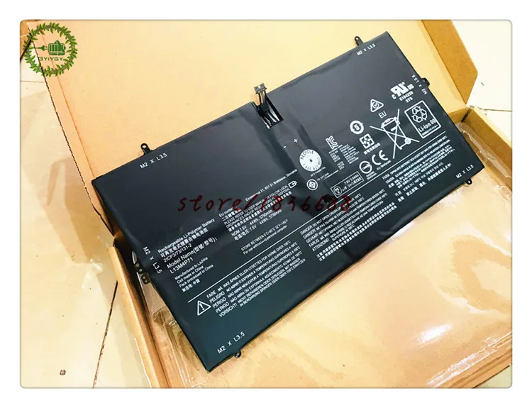 GYIYGY 7,6 V 44wh L13M4P71 Аккумулятор для ноутбука lenovo Yoga 3 Pro 1370 L14S4P71 батарея ноутбука