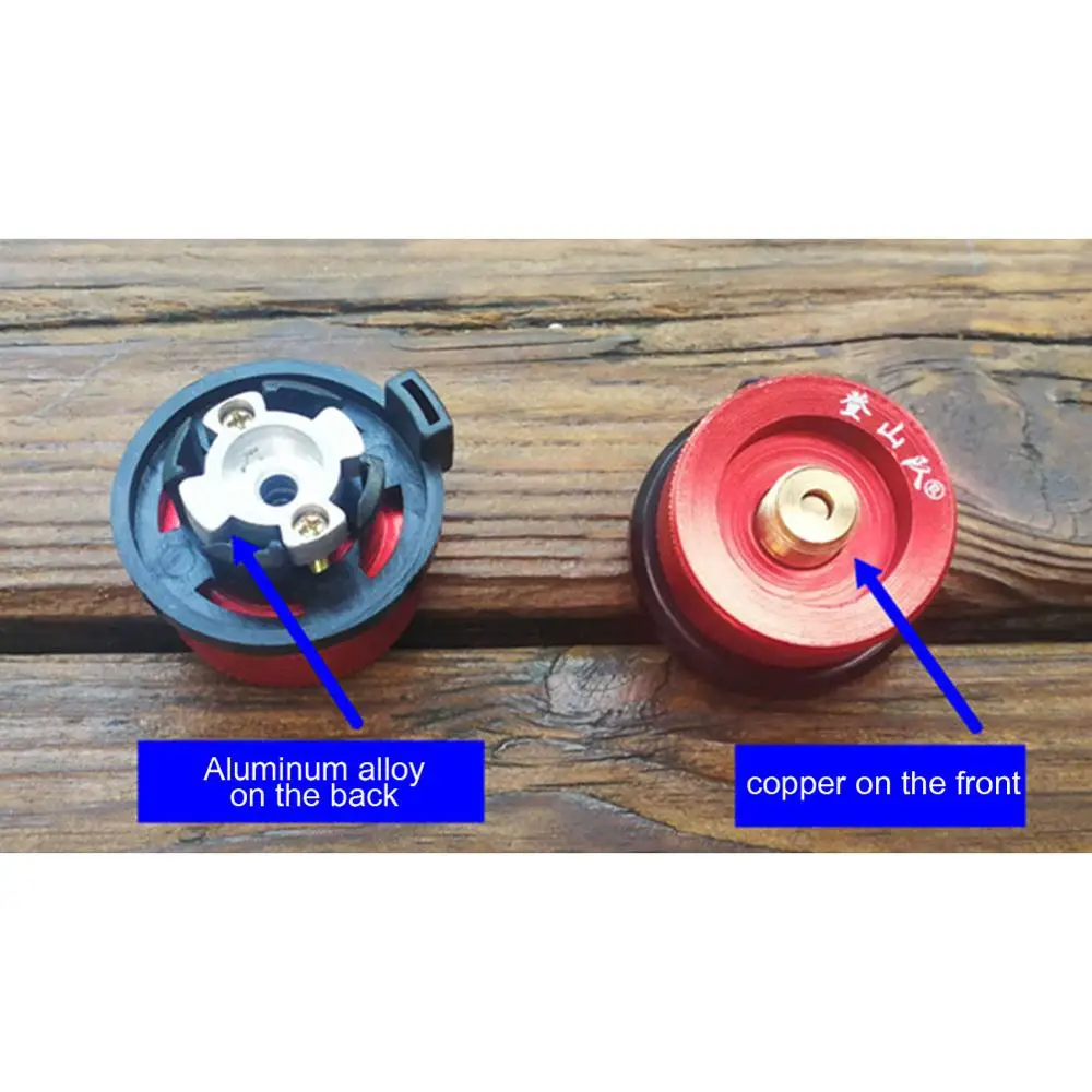 Адаптер горелки для противопожарной плиты автоматическое выключение Раздельный