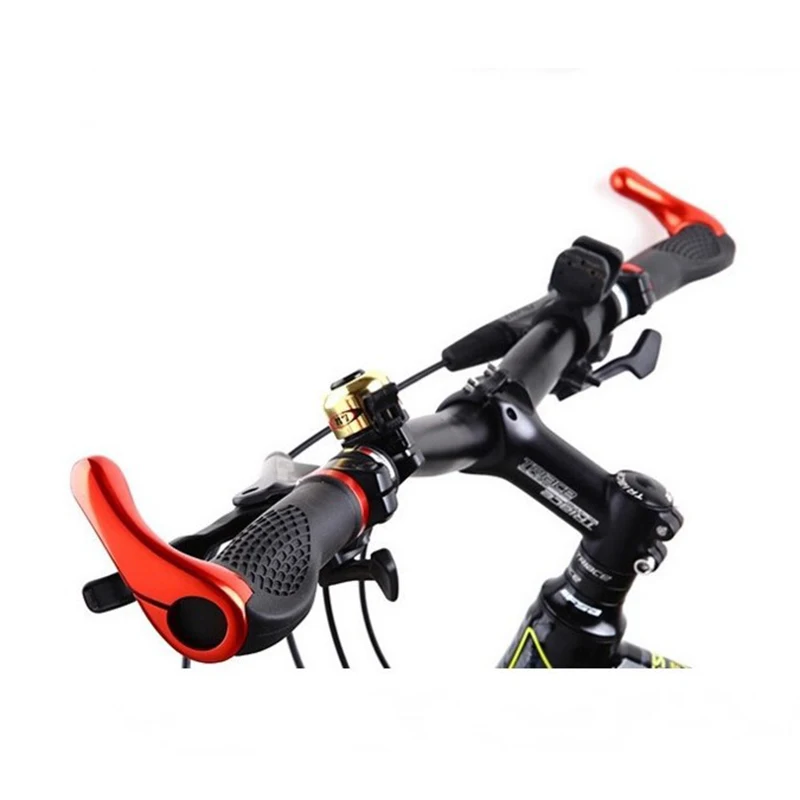 Велосипедная рукоятка заглушка на руль замок из алюминиевого сплава горная