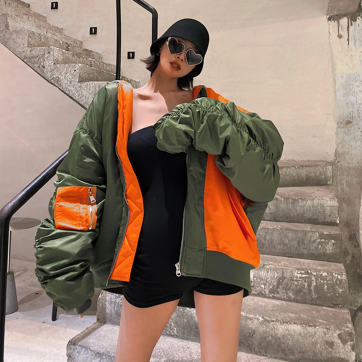 Новое Европейское длинное зимнее пальто с капюшоном для женщин натуральным