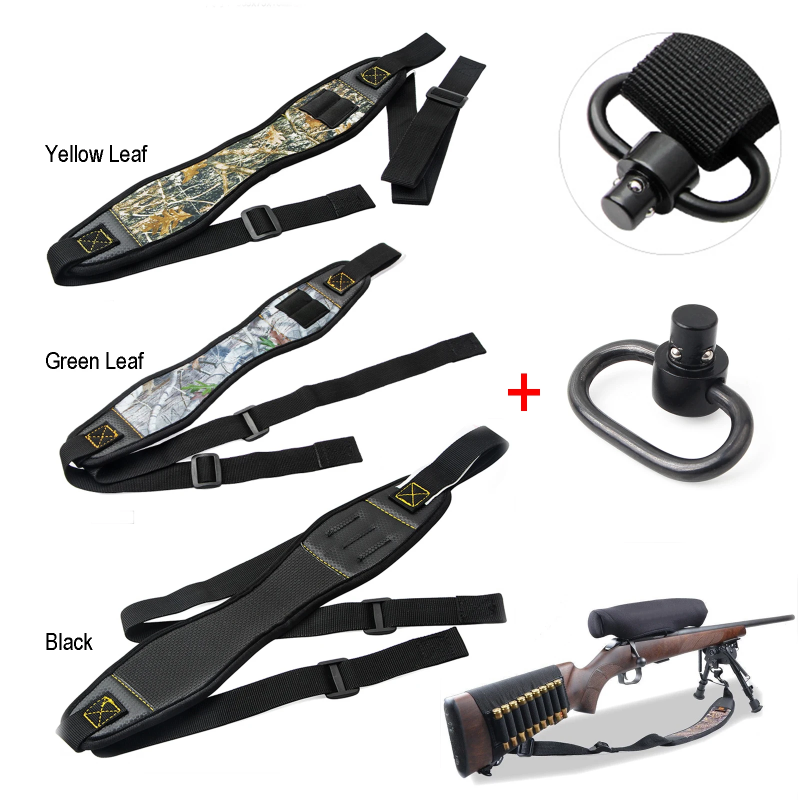 Thunter аксессуары для тактической стрельбы из винтовки охотничий пистолет слинг W/ 1