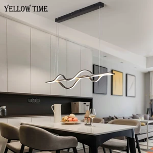 Creative LED Pendant Light Home Hanging Lamp For Living room Bedroom Dining room White&Coffee&Black Ceiling Pendant Lamp Lustre