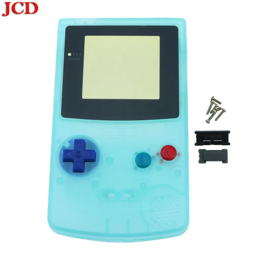 JCD Новый светящийся цвет для GBC Ограниченная серия Замена корпуса игровой консоли