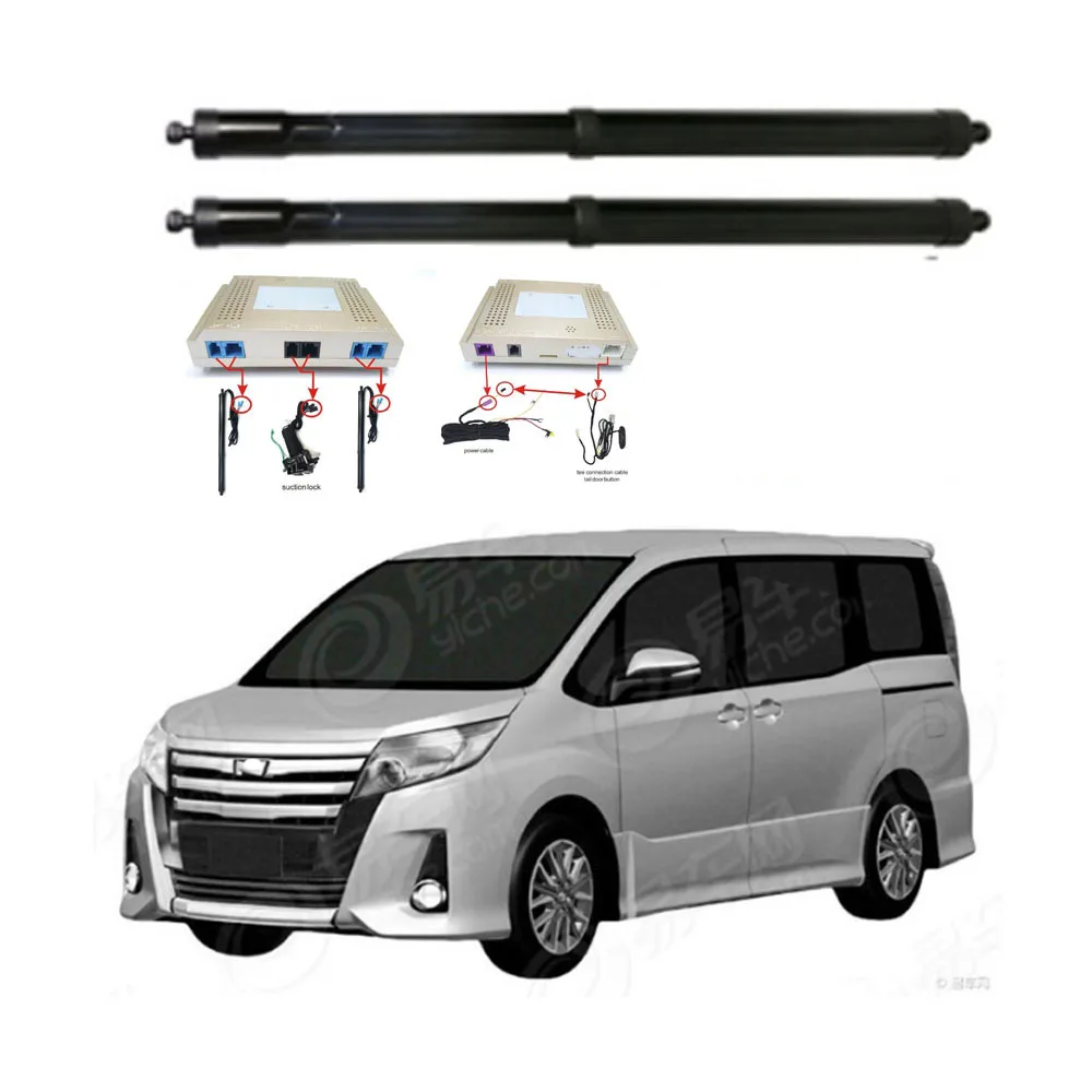 Новая электрическая задняя дверь переоборудованная для Toyota VOXY NOAH 2014 Tail box