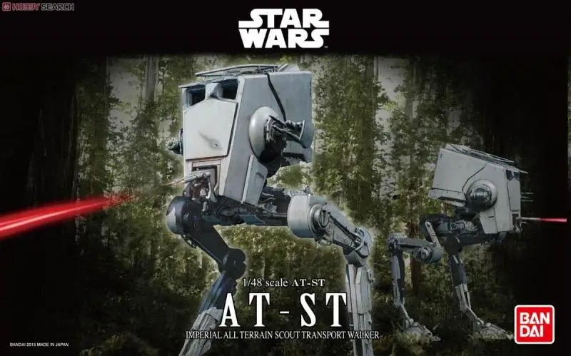 Bandai Звездные войны X-Wing Звездный истребитель TIE Striker AT-ST AT lavei Tie Fighter аниме Сборная