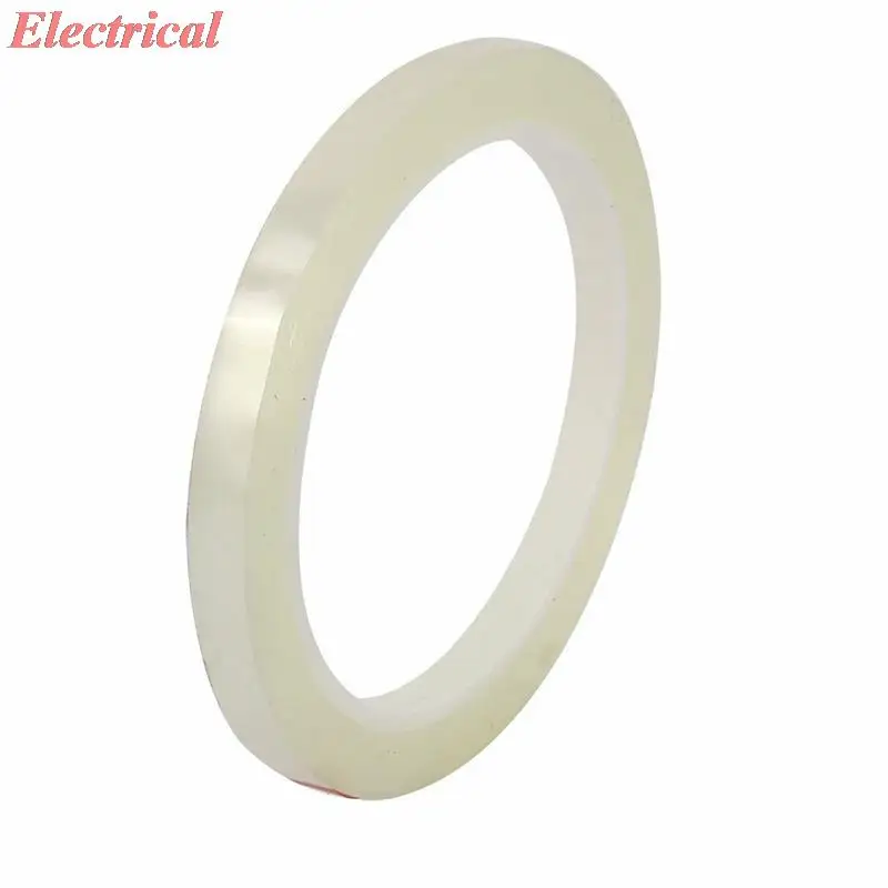 Односторонняя прочная самоклеящаяся лента Mylar длиной 50 м 1 шт. 8 мм прозрачная |