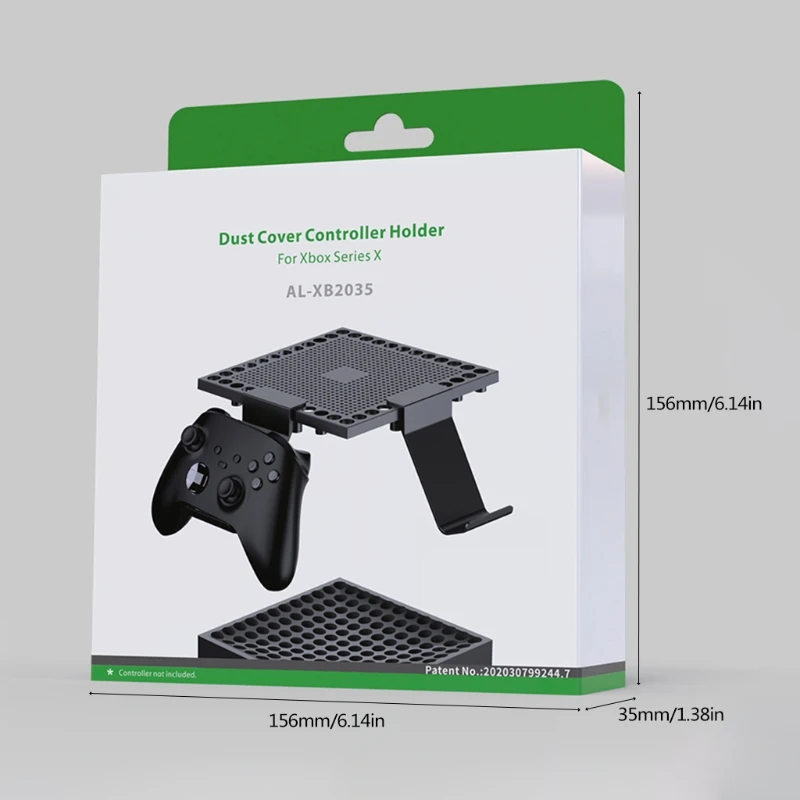 Пылезащитный чехол для X-box -Series X многофункциональная сетка отведения тепла и