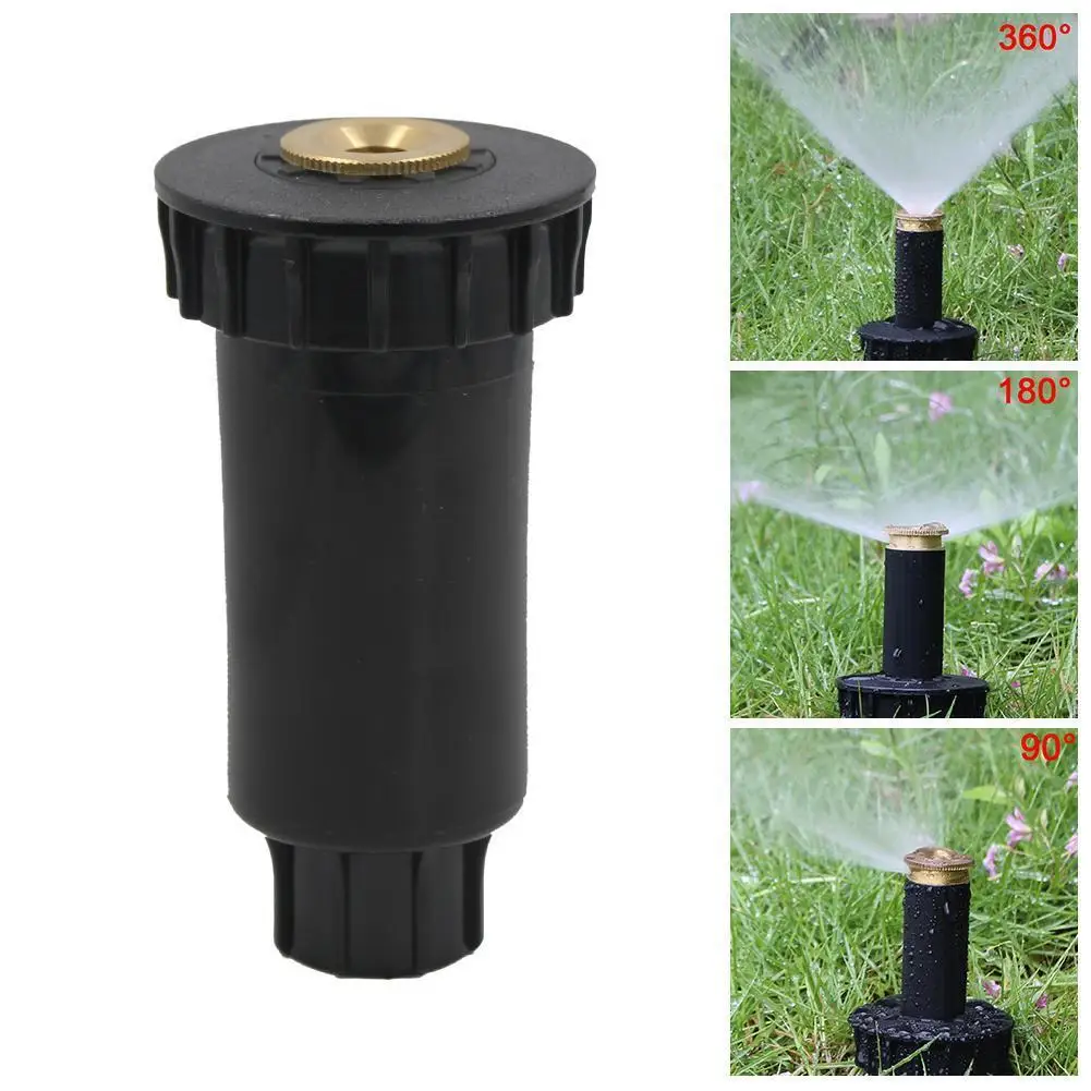 

1Pc 90-360 Degree up Sprinkler Lawn Plastic Watering Sprinkler Garden Garden Tool Sprinkler Adjustable Sprinkler Irrigation J6W2