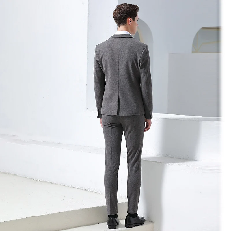 N &amp B мужской свадебный костюм деловая официальная вечеринка классические