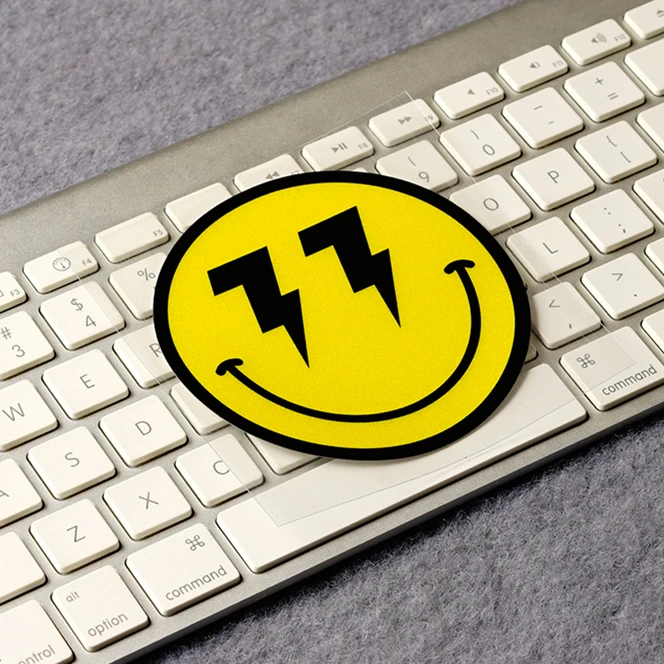 

Искусственная кожа для автостайлинга клейкая лента смешная желтая улыбка Новая Энергия автомобильная, автоматическая наклейка Наклейки 9 ...