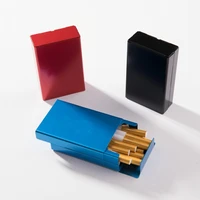 portable smoking cigarette case tobacco holder pocket storage case container for cigarettes storage smoking accessory