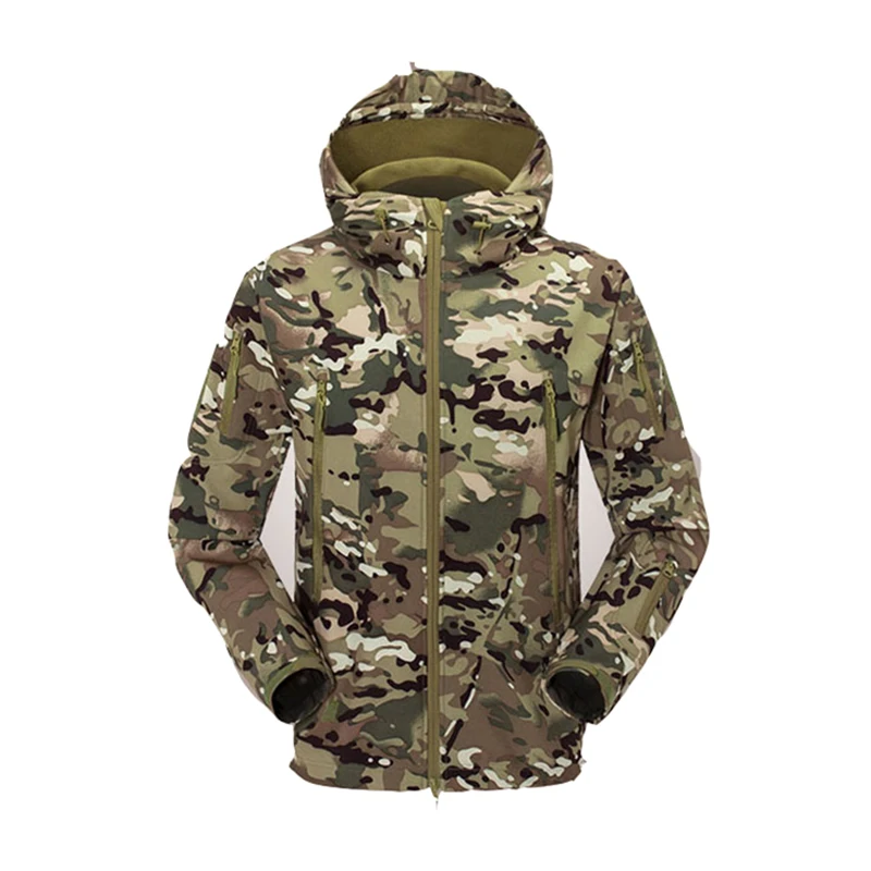 Уличные спортивные куртки софтшелл для пешего туризма верхняя одежда теплая