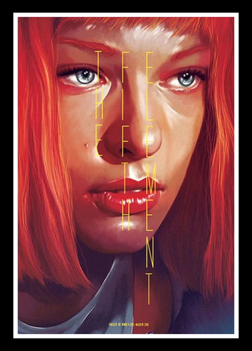 Великолепный классический научно-фантастический фильм JL Брюс Виллис