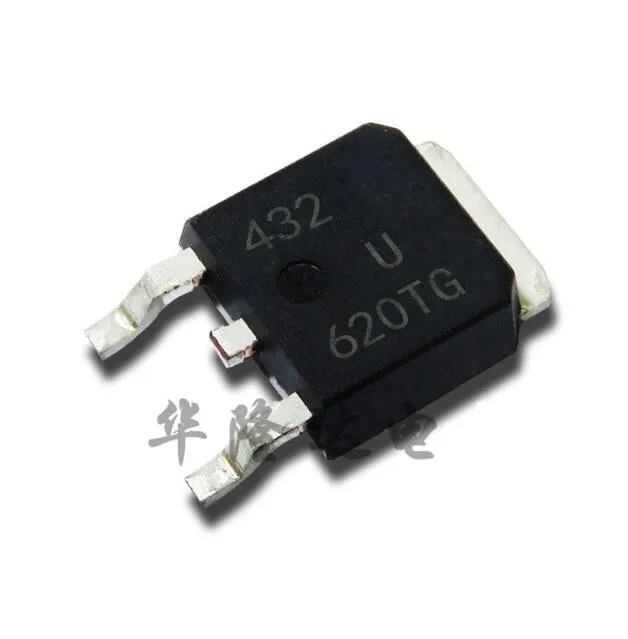 

10 шт. MURD620T4G MUR620 U 620TG U620TG TO252 IC лучшее качество