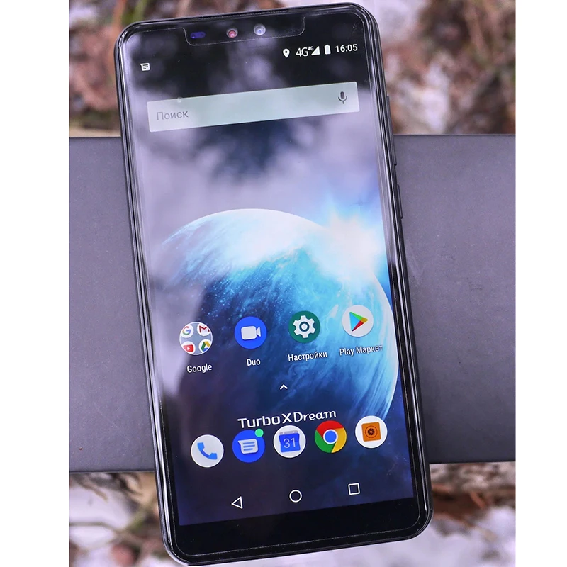 Закаленное стекло 9H для смартфона Turbo X Dream 4G защитная пленка на экран чехол