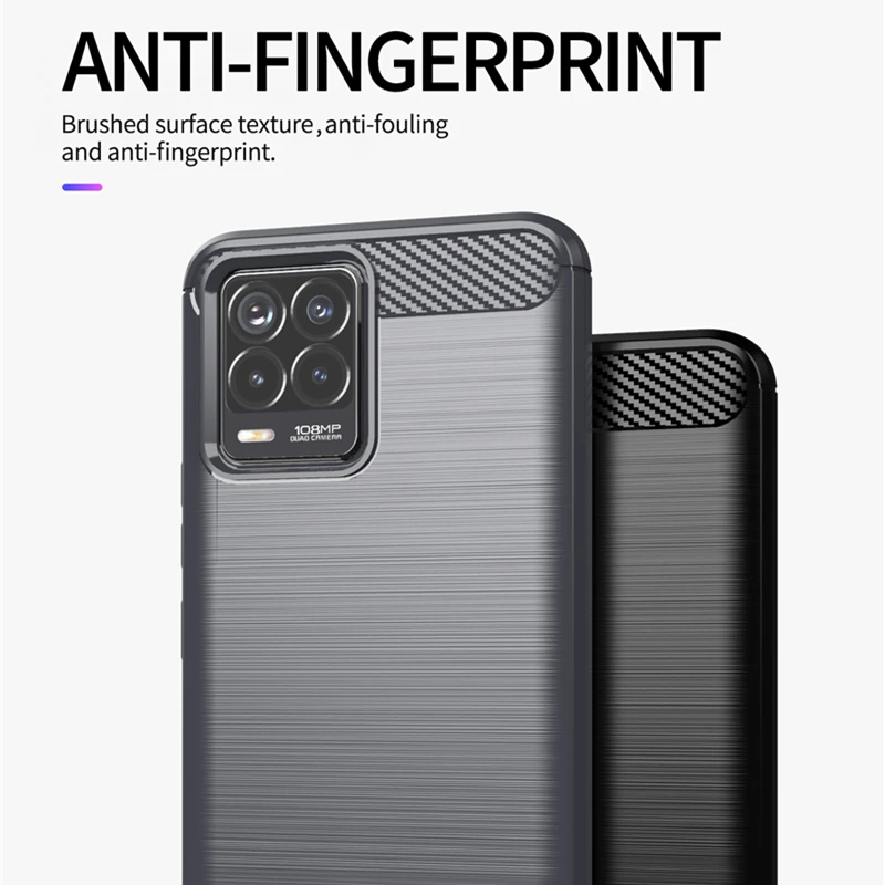 for oppo realme 8 pro case soft silicone shield case for realme 8 pro case armor cover rubber cover for realme 8 pro cover free global shipping