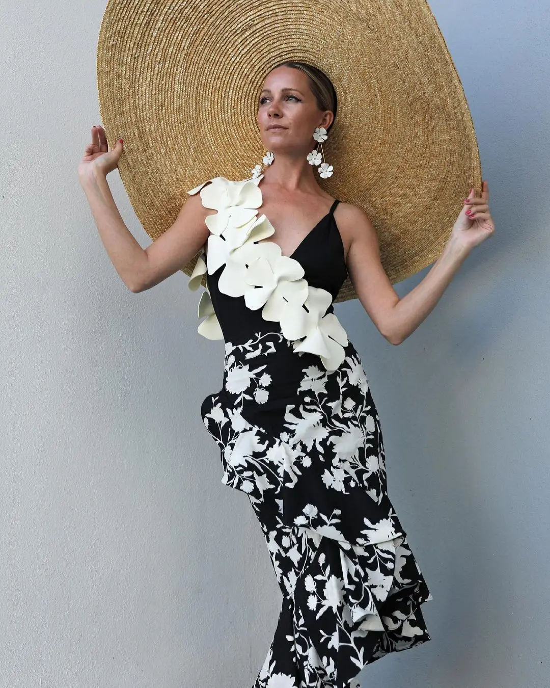 

Bohemian Style Evening Dresses Long Woman Gown Robe De Soir Parties Vintage Bride Dress Prom Party Gowns Hi Shy Bridal