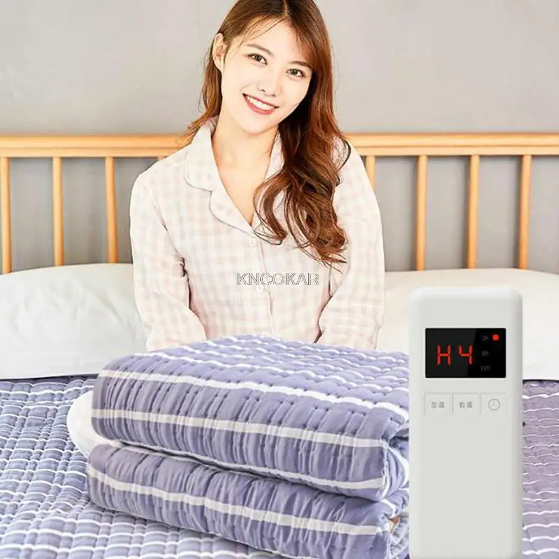 

Electric blanket plumbing blanket double double control water circulation safety radiation household temperature adjustment sing