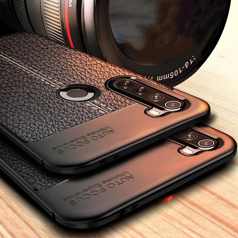 Модные резиновые мягкий чехол для задней крышки Xiaomi Redmi Note 9S 8T 8 9 Pro Max 9A 9C 8A Mi SE 10 Lite