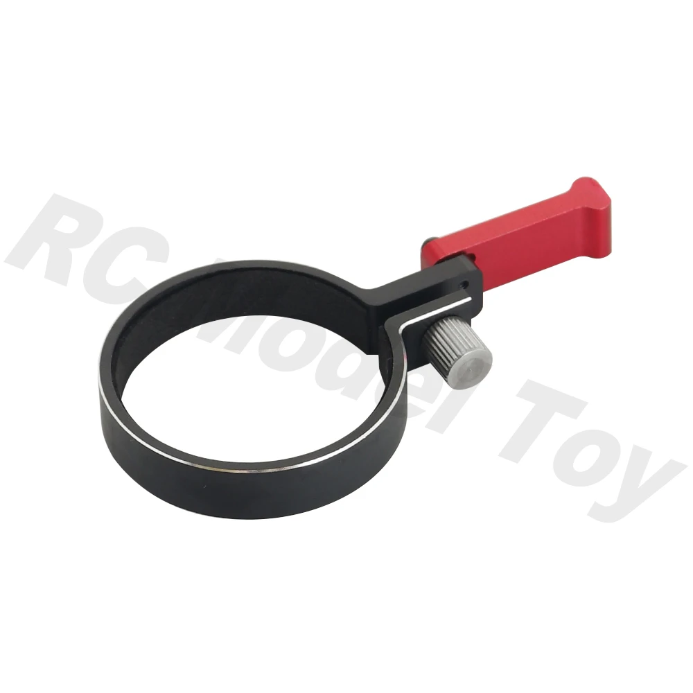 Алюминий сплав TQI с помощью одной руки контроллер рулевого колеса для 1/10 RC