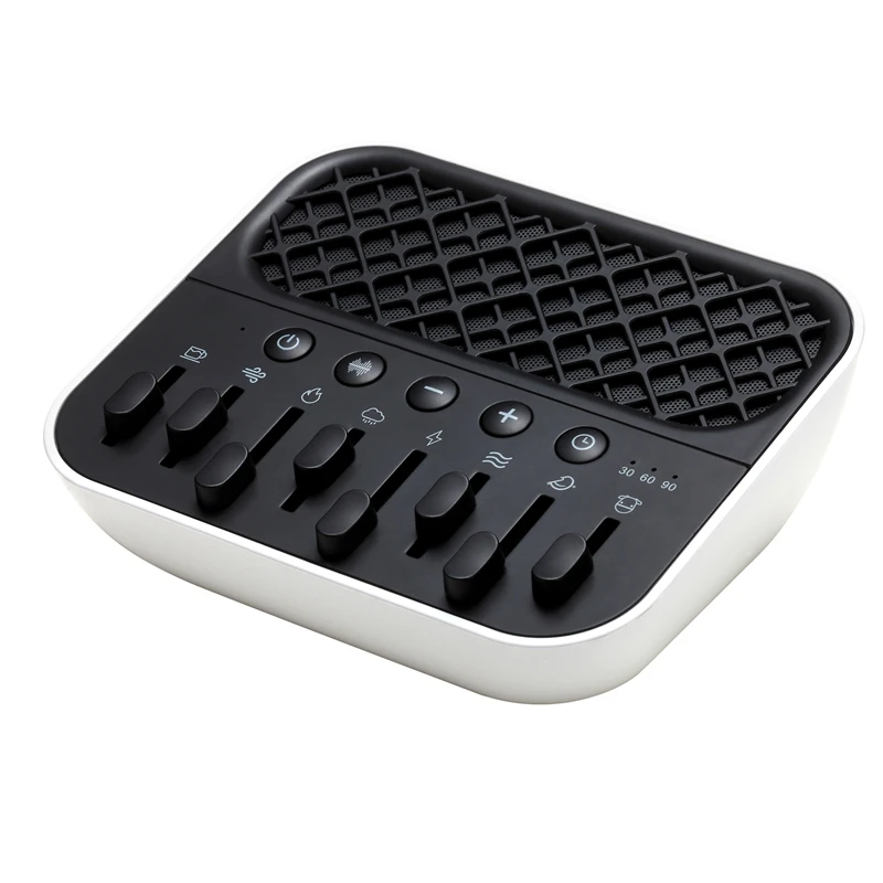 I81A белый шум натуральный звук инструмент для сна креативный вентилятор