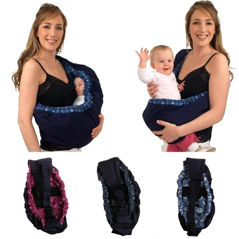 

Baby Infant Newborn Adjustable Carrier Sling Wrap Rider Backpack Pouch Ring 2017