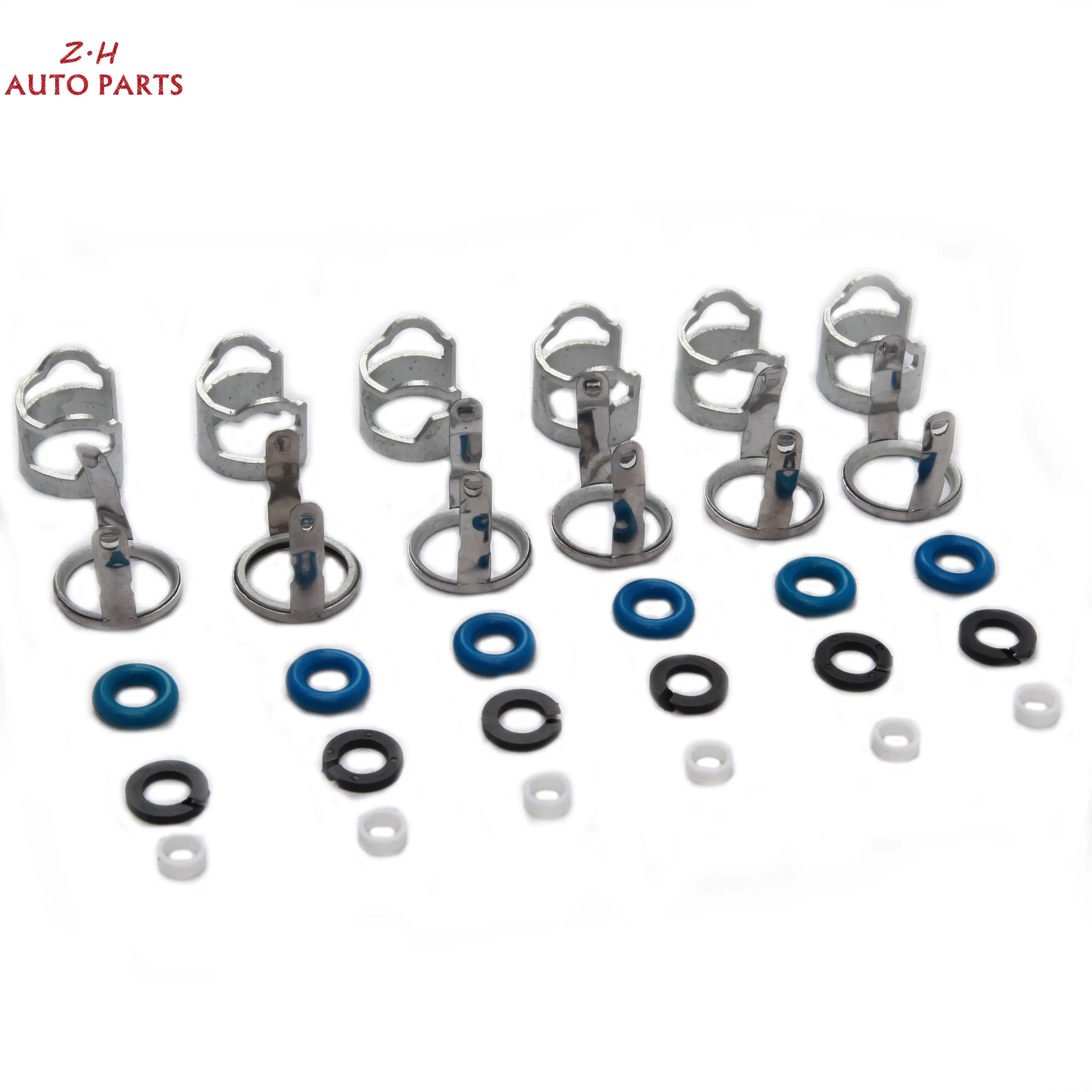 

New Fuel Injectors Seal Repair Set Injection Nozzle O-rings 06E 998 907 For Audi A4 A5 A6 A8 Q5 S4 S5 Coupe 2.8L 3.2L V6