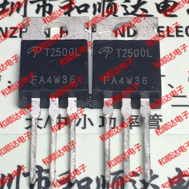 

10 шт./лот AOT2500L T2500L, новый запас TO-220 150V 150A