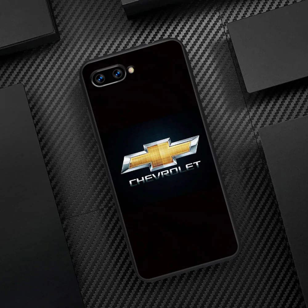 

Chevrolet Car Logo Phone Case Cover Hull For HUAWEI Honor 6A 7A 7C 8 8A 8S 8x 9 9x 10 10i 20 Lite Pro black Prime Pretty Cell