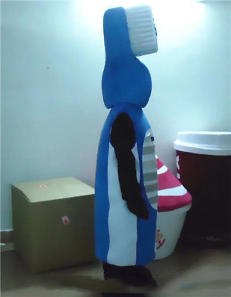 

Advertising Dental Care Tooth ToothbrushMascot Costume Suits Cosplay Party Game Dress Outfits Advertising Promotion Fursuit