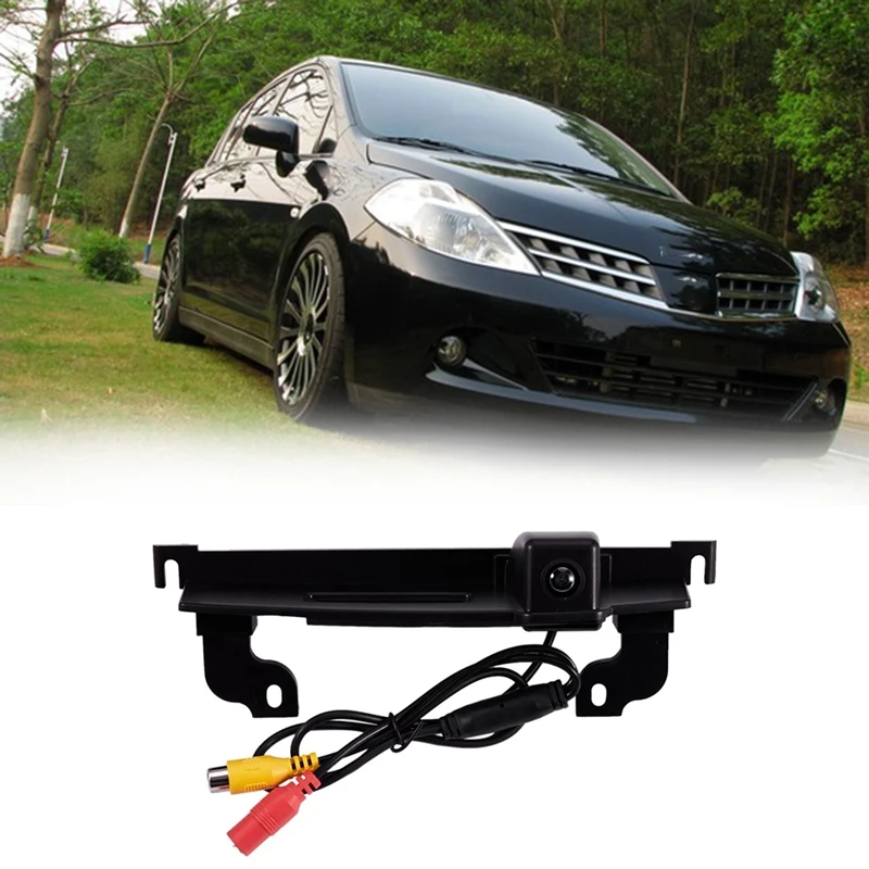 

Car Rear View Back Reversing Camera 170 Degrees Waterproof for Nissan Tiida 2008