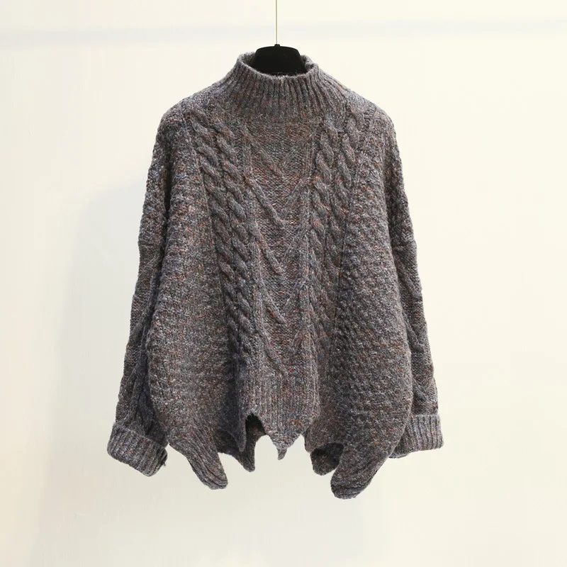 

Pullover Sweater Women 2020 Autumn Winter Warm Soft O-Neck Long Sleeve Knitted Pullover Jumper Femme Sweater Solid Sweater Tops