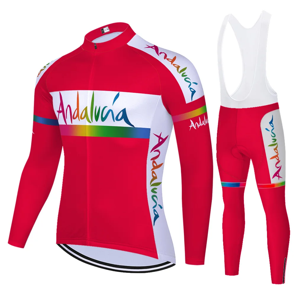 2020 Андалусия команда Велоспорт Джерси велосипедные брюки спортивная одежда Ropa