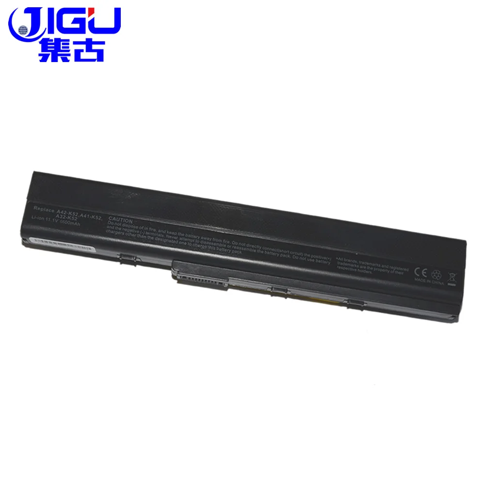 JIGU Аккумулятор для ноутбука Asus 70 NXM1B2200Z A31 K52 A32 A41 A42 A52 A52JK K42JK K52J Series A52JR K42JR|laptop